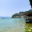 Uitzicht water Balkan Ohrid